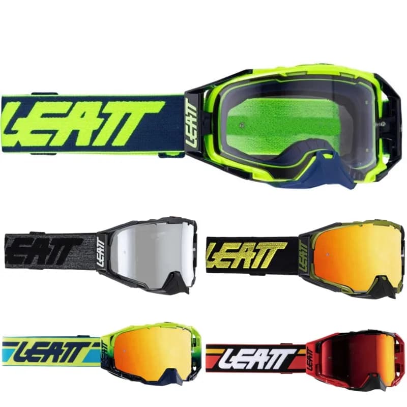 Motocross Glasses Double Sided Duplex 6.5 - Glasses for Cycling and Motorcycle Helmets for Men, Gafas Para Motocicleta