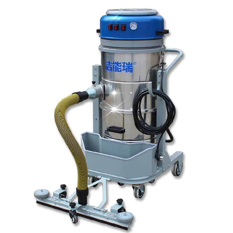 Aspirapolvere Industriale Monofase 220V 3600W con Filtro a Cartuccia HEPA