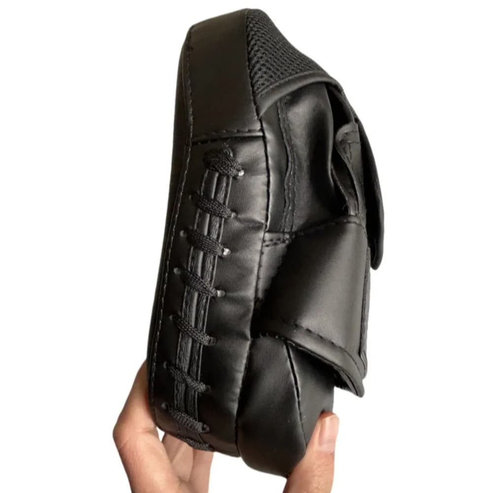 Durable PU Leather Boxing Hand Target Curved Thickened Punching Gloves Light Weight Ergonomic Design Boxing Sack Bag