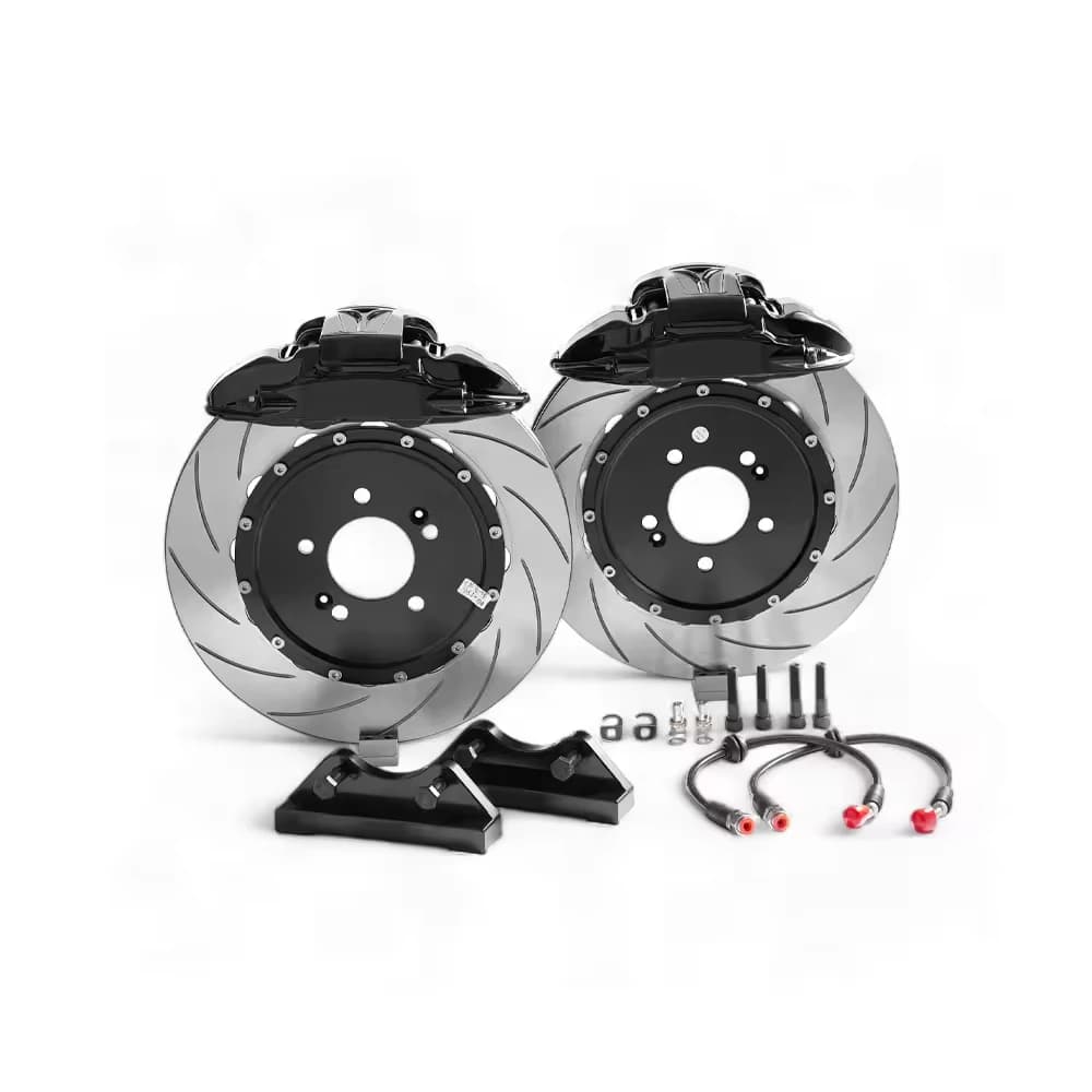 Kit freno aggiornamento sistema pinza disco freno posteriore per BMW X5 X6 X7 F15 F16 E70 E71 e altri modelli con ruote da 19-20 pollici