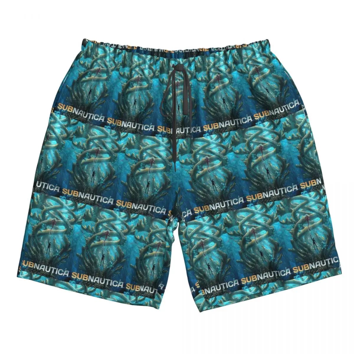 Gioco Subnautica Below Zero Trunks Pantaloncini da surf da spiaggia Pantaloni casual da uomo estivi ad asciugatura rapida