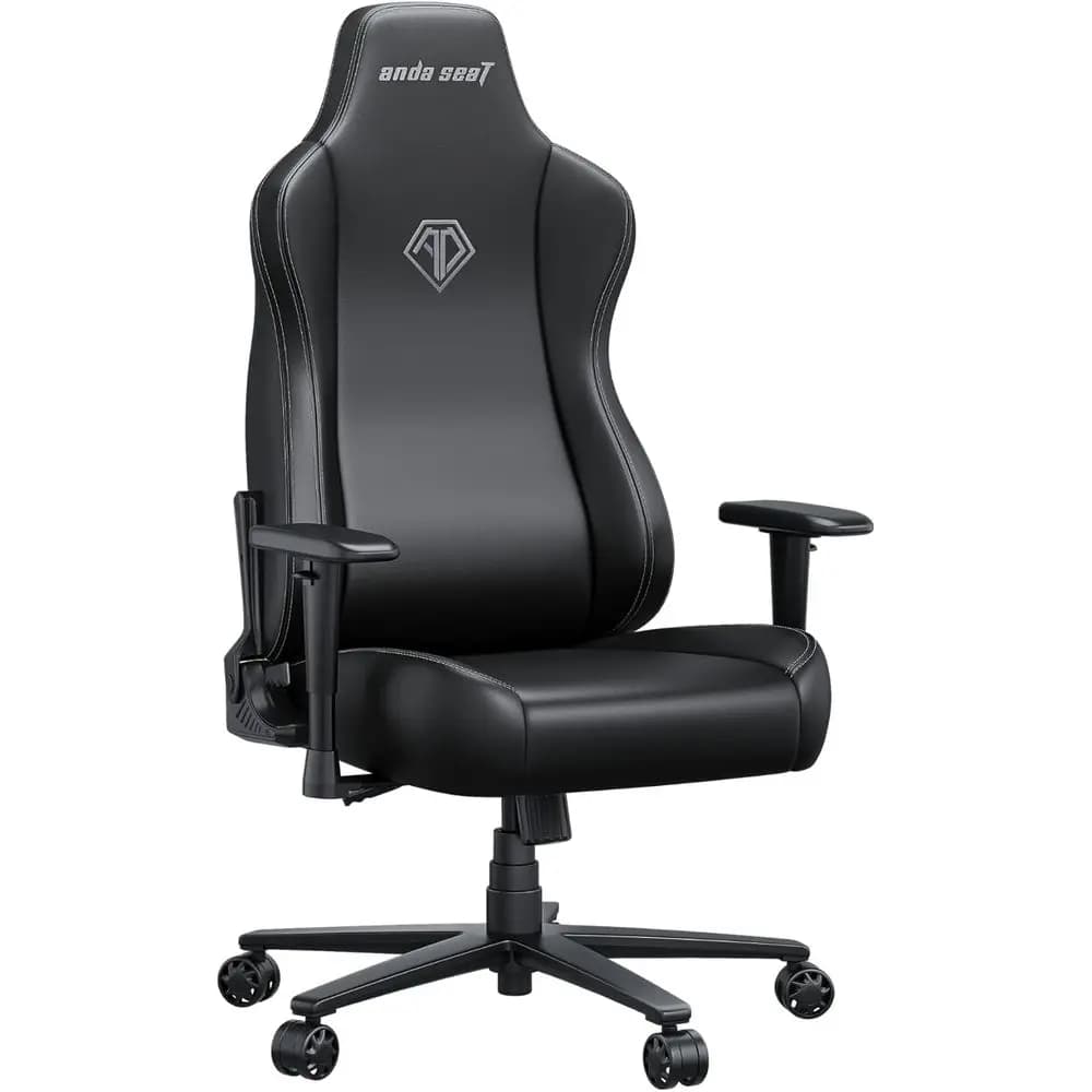 Sedia da Gaming Novis per Adulti - Poltrona Reclinabile XL per Videogiochi, Sedia Ergonomica in Pelle PVC, Supporto Lombare Robusto