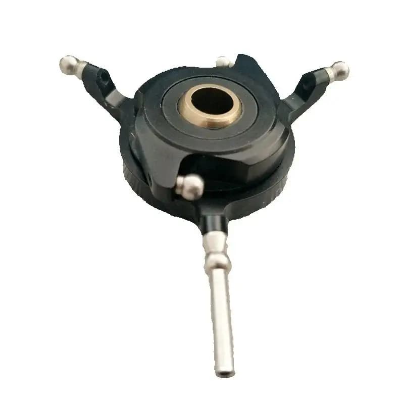 Piatto oscillante in metallo con parte di ricambio per testa elicottero RC 500 DFC