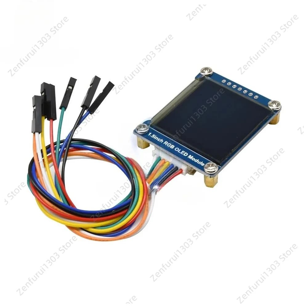 1.5 inch Display Module 128*128 6-bit 65K Full Color Screen SPI Interface Embedded For Arduino