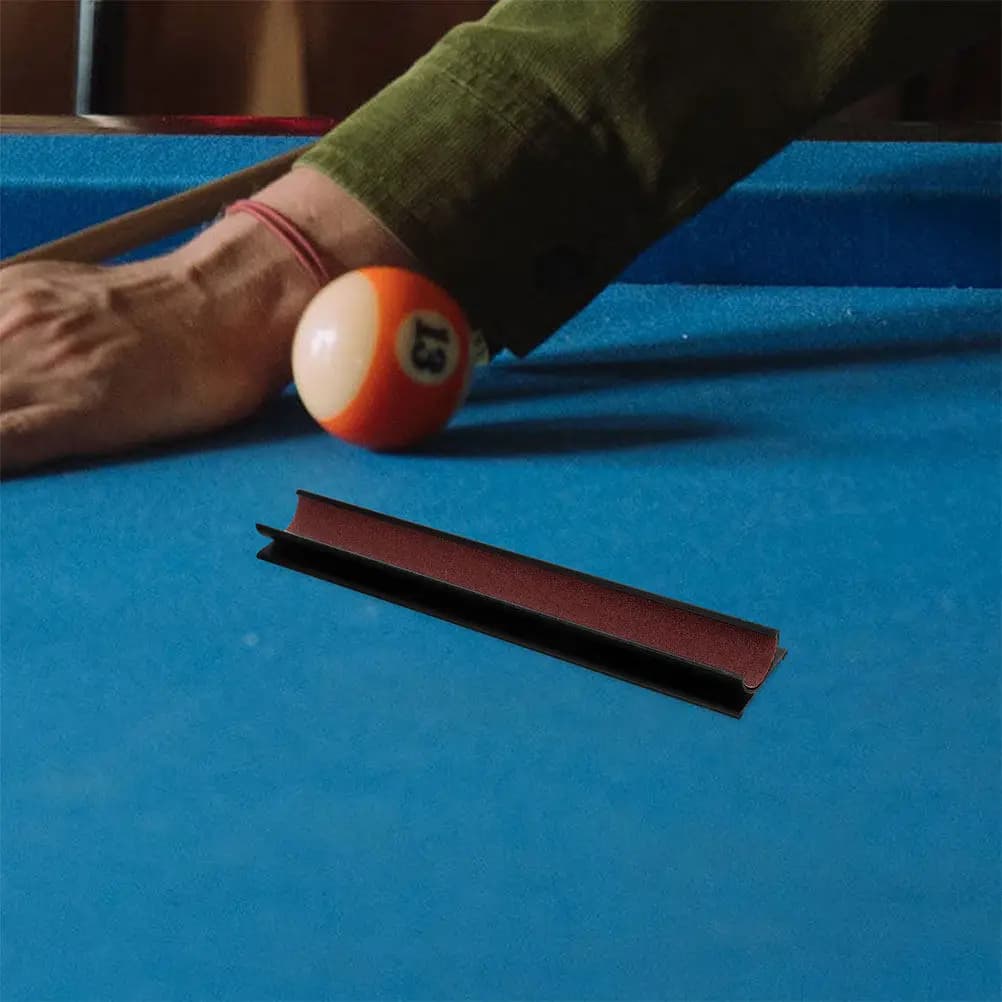 Kit di Riparazione per Stecche da Biliardo: 2 Pezzi Levigatore e Modellatore per Punte di Stecche da Biliardo e Snooker