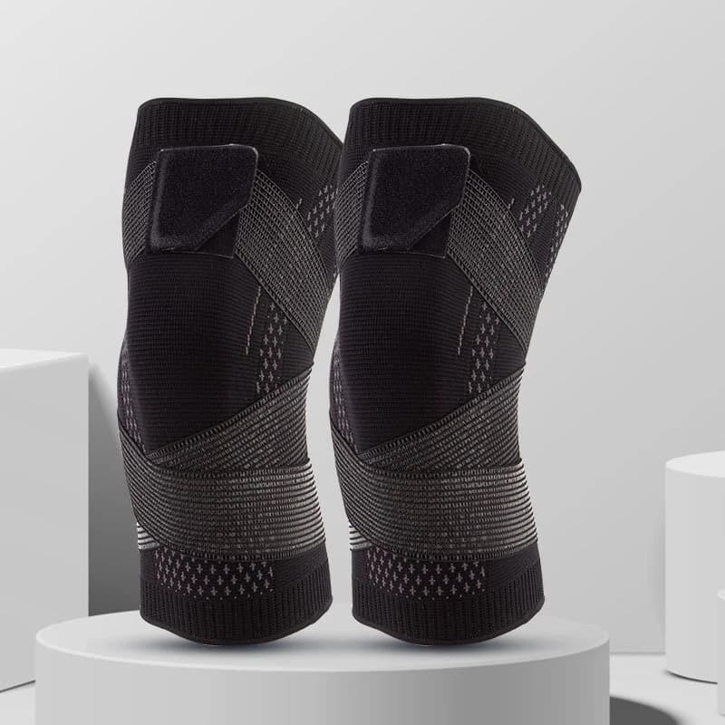 Ginocchiera Sportiva Uomo Donna, Supporto Elastico Pressurizzato per Ginocchio, Protezione per Fitness, Basket, Pallavolo, Fascia Protettiva 2026