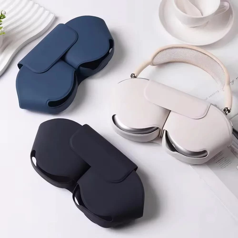 For Airpods Max Earphone Protective Cover Soft Leather Case Against Falling and Scratching Earphone Accessories for Airpods Max
