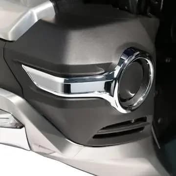 Anelli Cromati per Fari Fendinebbia per HONDA Goldwing GL1800 2018-2019