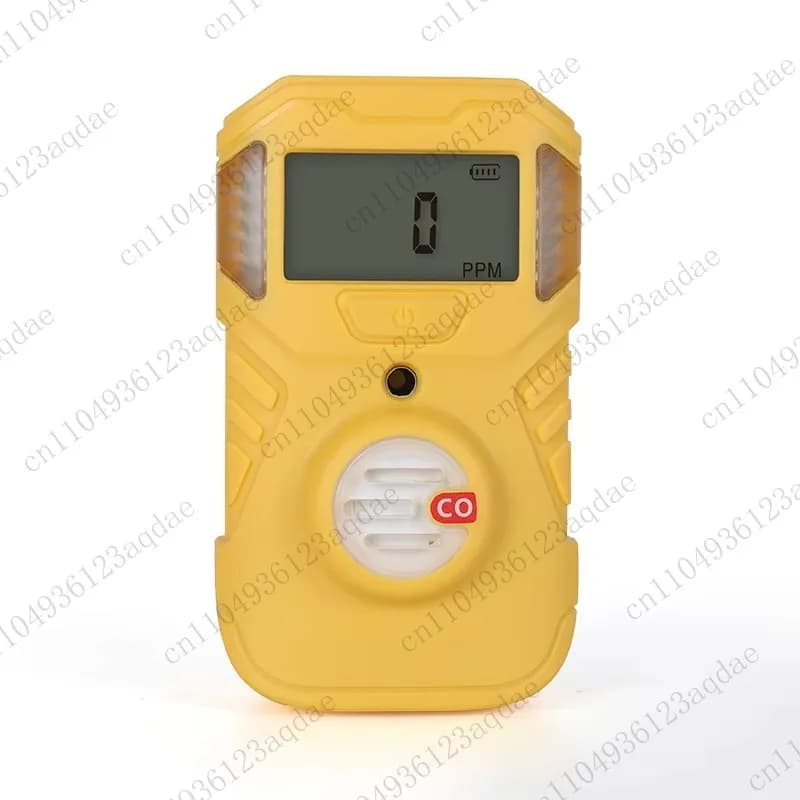 Rilevatore di gas singolo Rilevatore di gas monossido di carbonio IP 67 Durata della batteria estesa senza ricarica: 1750 ore