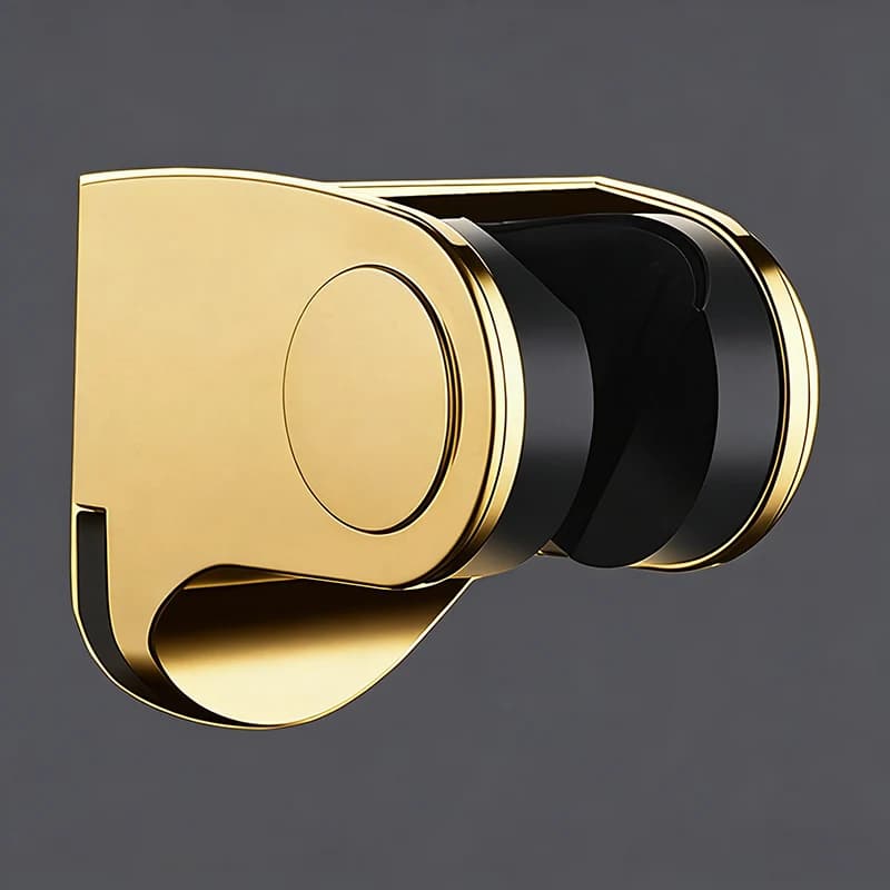 Chrome Plated ABS Shower Holder Wall Mounted Hand Shower Holder Bracket,YT-5110