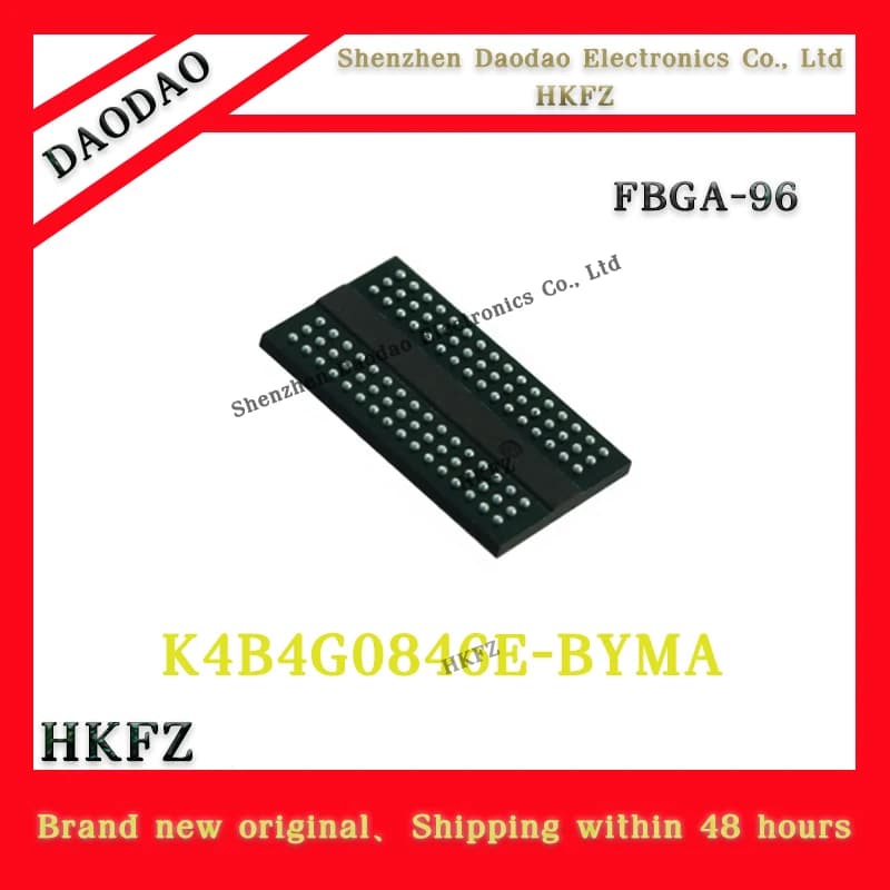 K4B4G0846E-BYMA Chip IC di memoria flash da 4 GB 96FBGA DDR3 nuovo originale