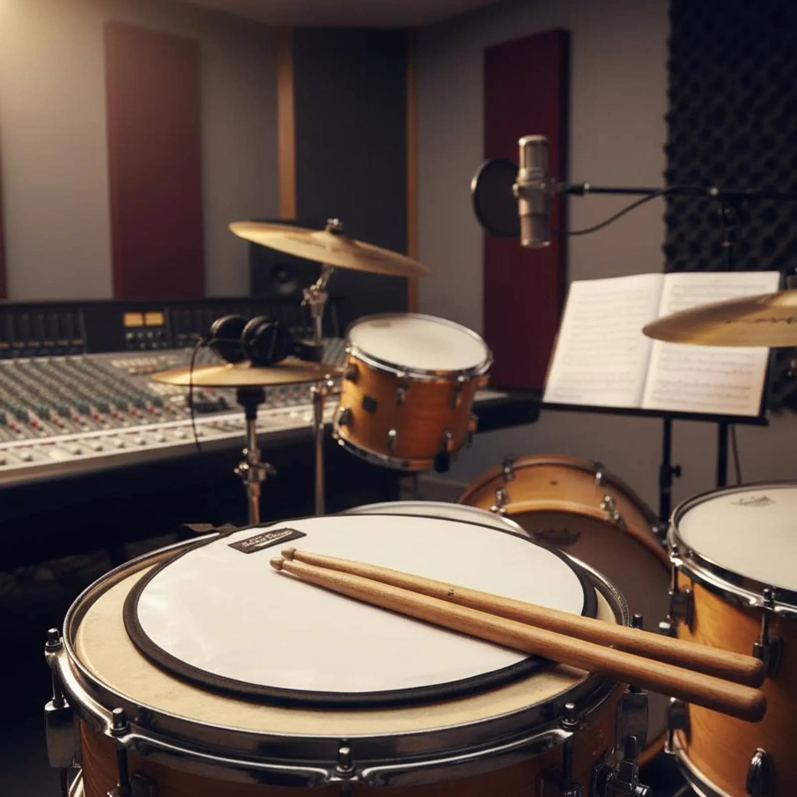 Pad di controllo dell'overtone per rullante, perfezionamento del tono, smorzatore per rullante, accessorio per percussioni, riduce la risonanza per performance sul palco