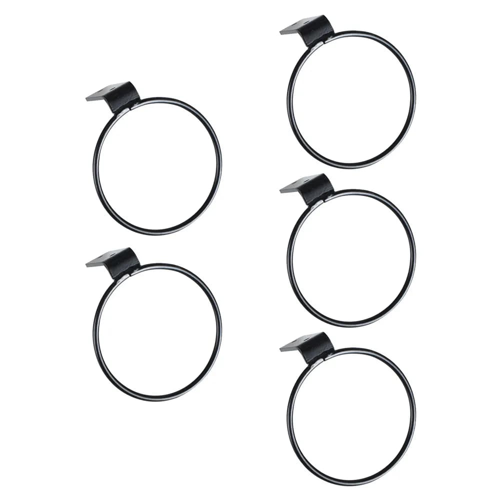 Supporti per vasi da parete da 5 pezzi, supporti per vasi in ferro per scaffali da giardinaggio, scaffali per interni ed esterni