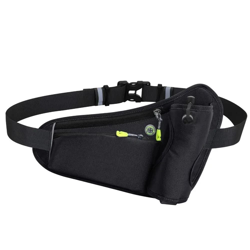 Sport Bottle Holder, Adjustable Hydrating Belt Waterproof, Suitable for Phone, Running and Walking Belt