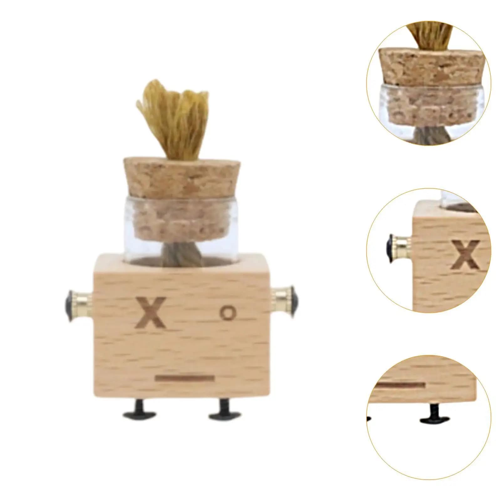 Clip per profumo per auto Diffusione di fragranze Decorazione facile da usare Bottiglia di profumo riutilizzabile Diffusore di olio Clip per auto per ufficio veicolo domestico