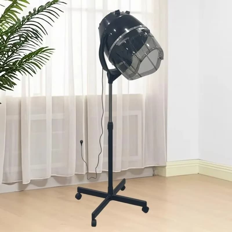 Adjustable and durable hair dryer processor with hood Multipurpose hair styling tool