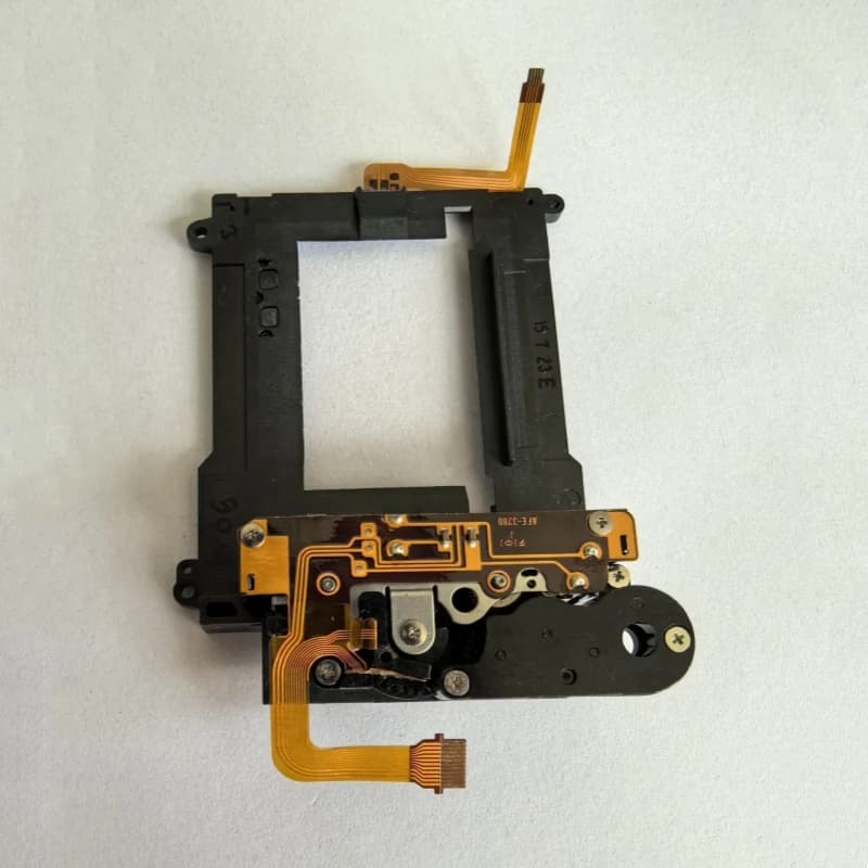 Per Nikon D750 Shutter Rack Accessori per fotocamera DSLR senza lama Parte di riparazione della fotocamera Parti di ricambio per dettagli della fotocamera