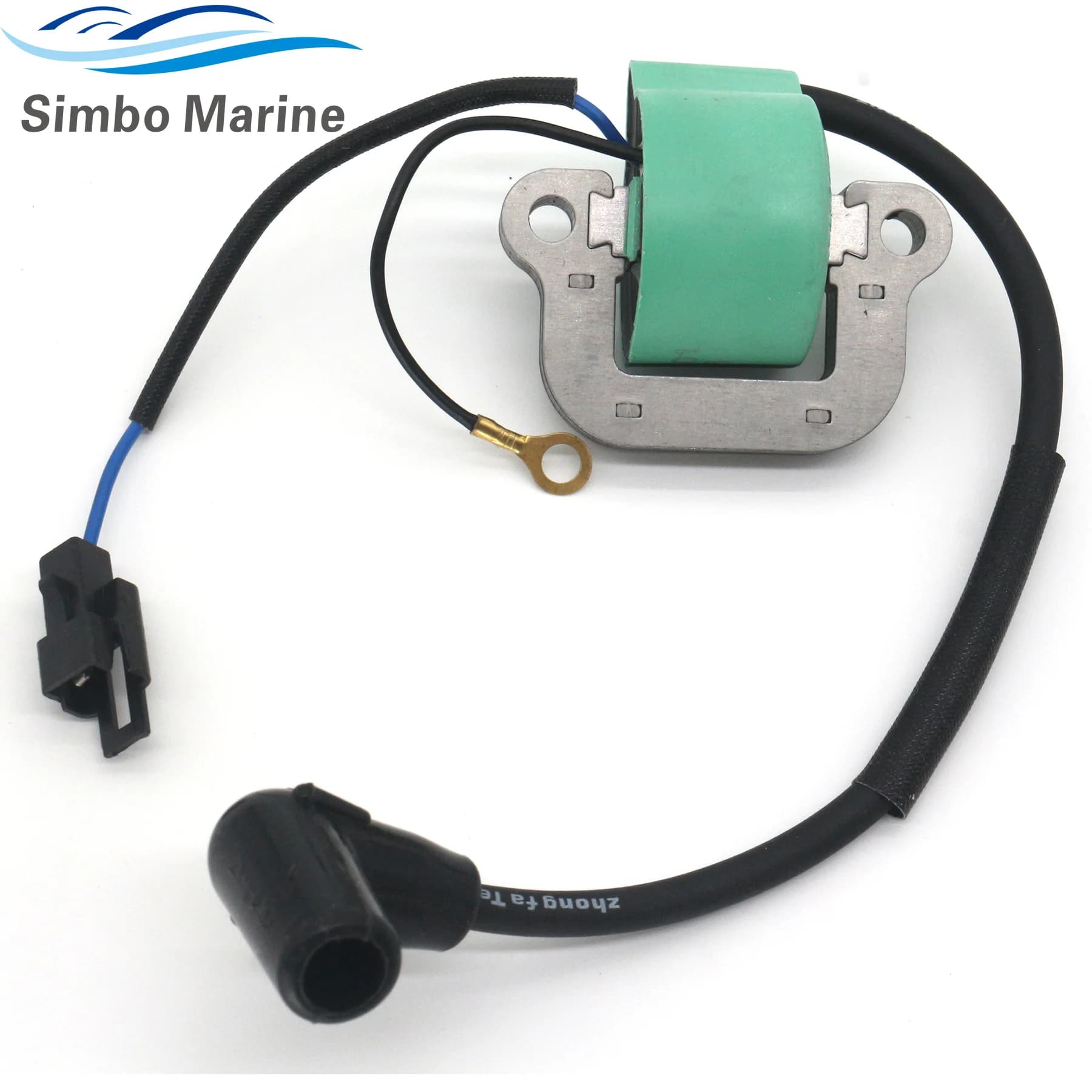 Ignition Coil Assembly For OMC Johnson Evinrude Engines for BRP 9.9 15 40 HP Replaces 502880 581407 9-23101 72020 18-5196
