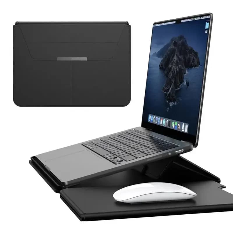 Custodia per laptop per MacBook Air 13 Custodia 11 13.3 15.4 Retina Custodia per laptop in pelle con lettere impermeabili unisex