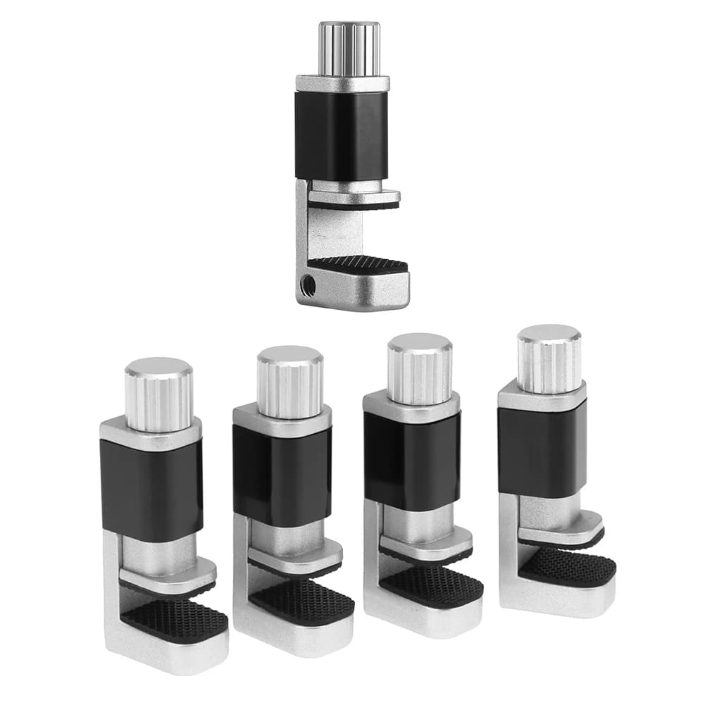 Set di 4 Morsetti in Lega di Alluminio per Riparazione Telefoni, Strumenti di Fissaggio per Schermi LCD di iPhone e Tablet