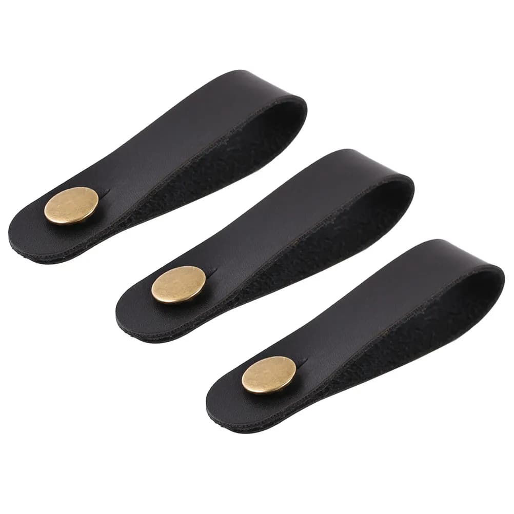 Set di 3 Fermacorda per Chitarra con Blocco per Paletta, per Ukulele Acustico, Basso e Chitarra Folk, Accessori Neri