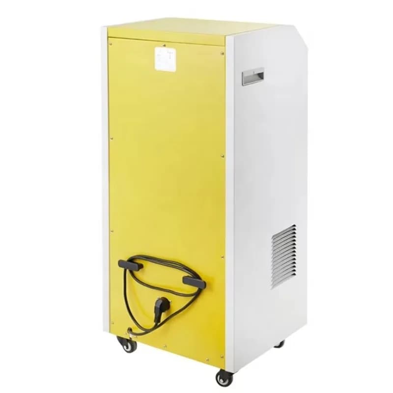 Deumidificatore Commerciale Personalizzabile da 90L/giorno con Opzione di Drenaggio Continuo, Deumidificatore Industriale
