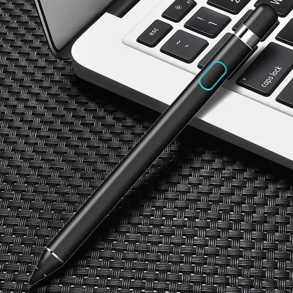 Penna Stilo Smart Touch Ricaricabile, Matita per Disegno in Lega Universale per Tablet Apple iPad Pro 9.7 10.5 11 12.9