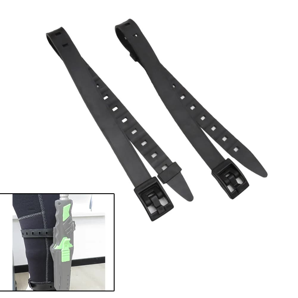 Adjustable Diving Straps 1/2pcs Thick Rubber Bands Waterproof Strap Belt For Scuba Snorkeling Equipment Replace Accessories