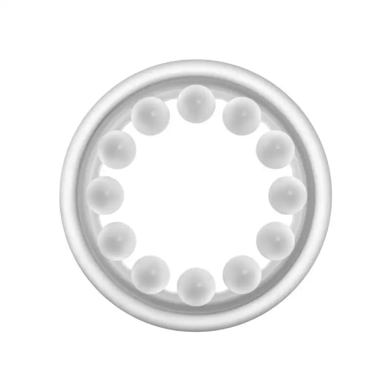 3Pcs Silicone Cock Ring with 12 Beads G Spot Vaginal Stimulation Enhance Erection Men's Sex Toy Adult Supplementary Product