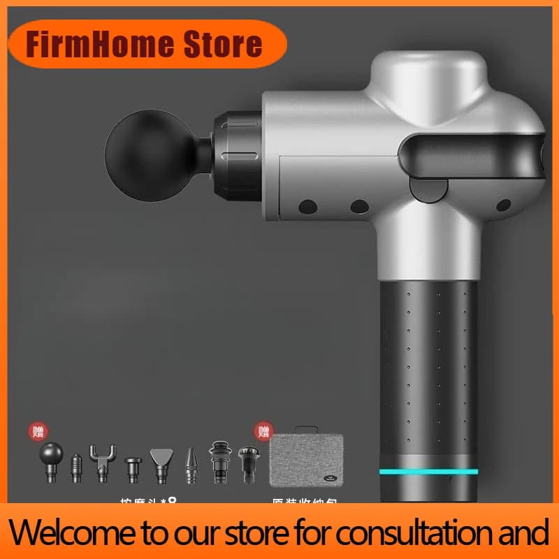 FirmHome StoreMuscle Relax Sports Massage Gun Cordless Massage Gun