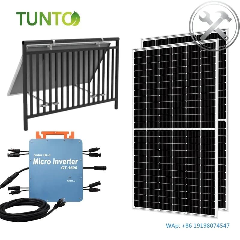 【Specializzato】Micro Inverter Personalizzato da 800W 2000W 2400W per Pannello Solare 110V/220V Smart Grid MPPT con Controllo WIFI APP Fai-da-te per Balcone