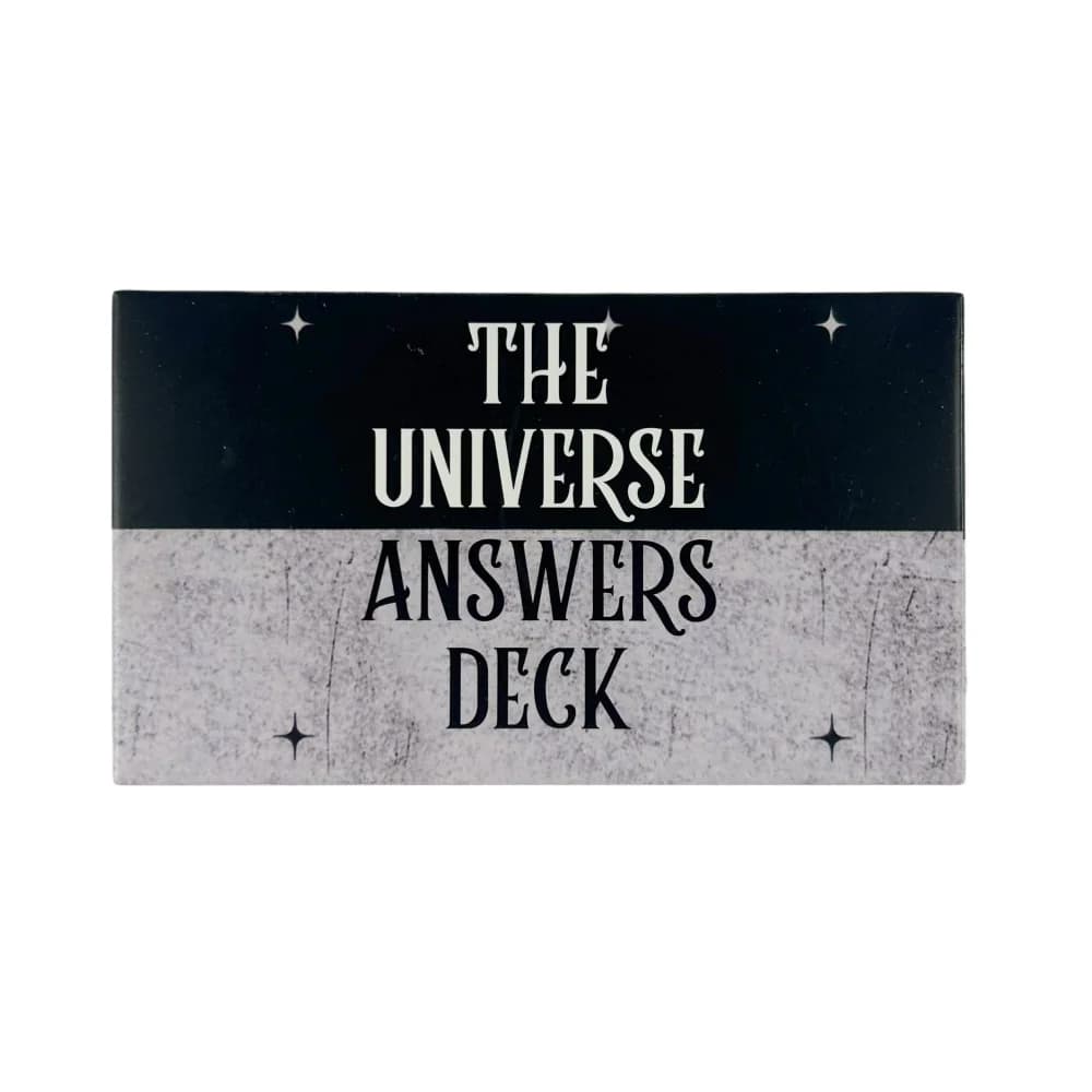 The Universe Answers Tarot Deck Keywords Cards Tarot Oracle Card Fate Divination Leisure Entertainment Family Gatherings Game