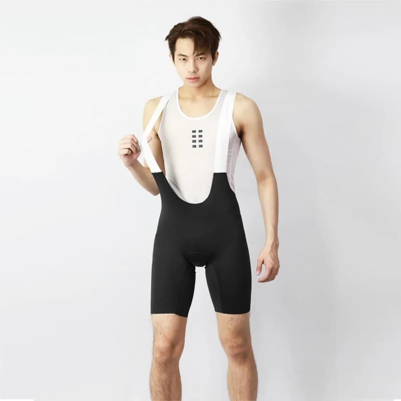 Men's Integral Cycling Shorts, Road Bike Adhesive Pants, Breathable & Padded, Rapid Drying, Open Cycling & Sport Clothing