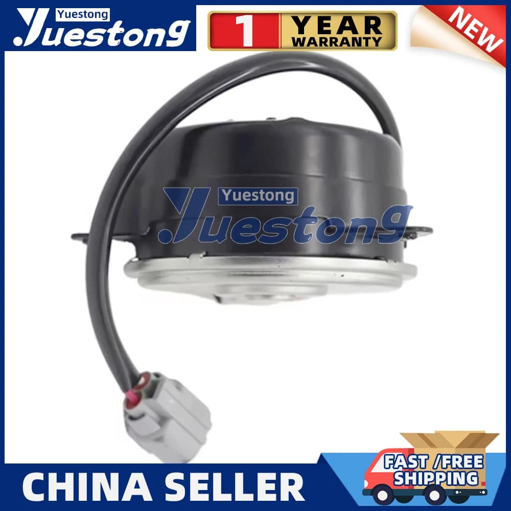 GP7-TY10 Motore Ventola di raffreddamento elettrica Motore radiatore per Toyota COROLLA LEVIN HYBRID 168000 -1070 16363-0D120 168000 -84501