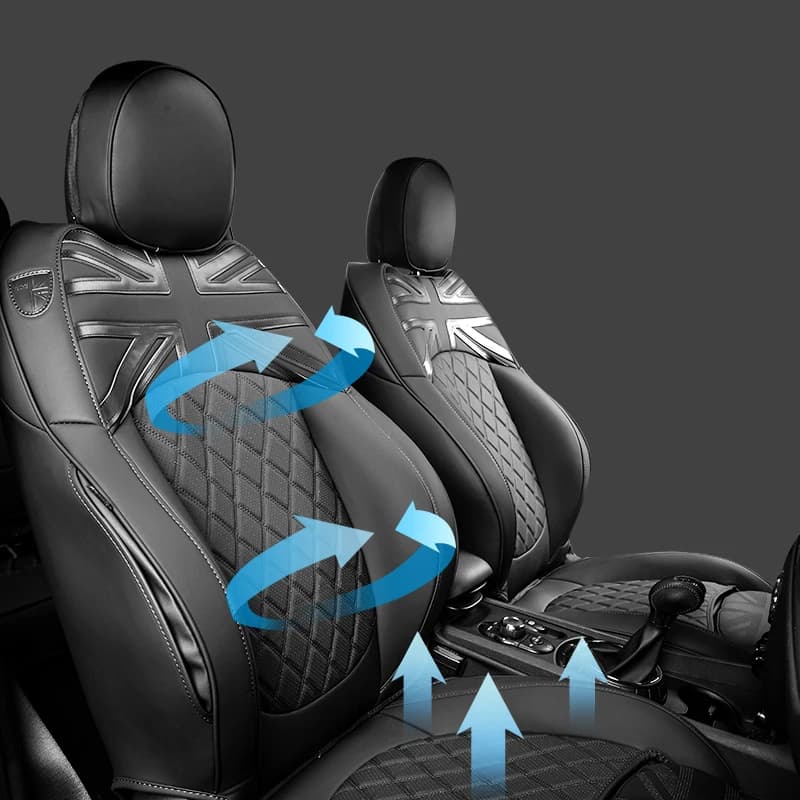 Covers complete for cars Protection Leather accessories for mini cooper r56 r53 r55 r57 r58 r59 r60 f56 f57 f54 f60 2025 New