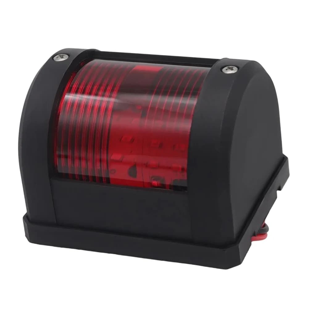 Luci di Segnalazione Nautica LED 12V/24V, Impermeabili, Resistenti all'Usura, Luci di Ancoraggio e di Prua/Poppa per Barche da Pesca