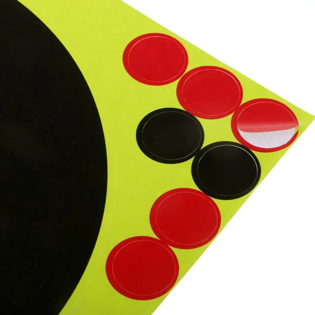 Shooting Splatter Target Paper Adhesive High Strength Reactive Target for Range and Archery Shooting Training