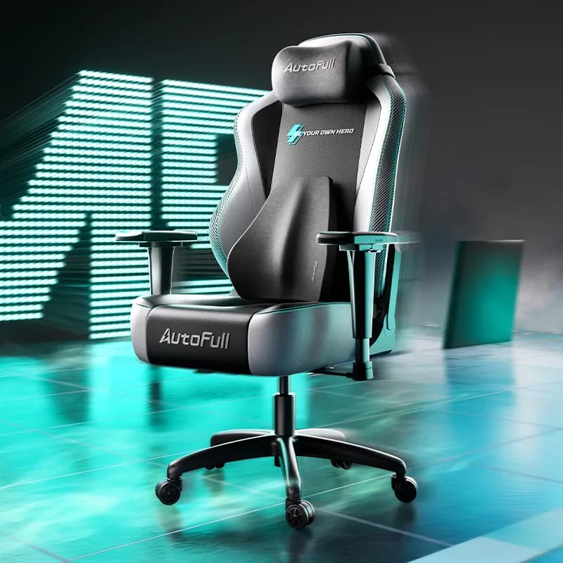 Sedia da Gaming AO FENG M5-Feng Chi con Combinazione di Colori Accattivanti per Ufficio e Gaming PC AF068
