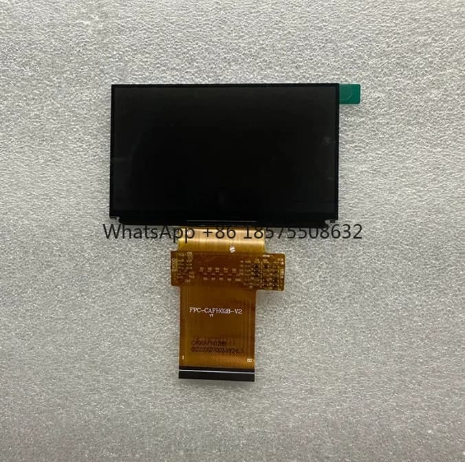 New 4 inch 60 PIN LCD Screen Display FPC-CAFH028-V2 C400AFH028B HD LED Projector Inner Screen Panel Diy