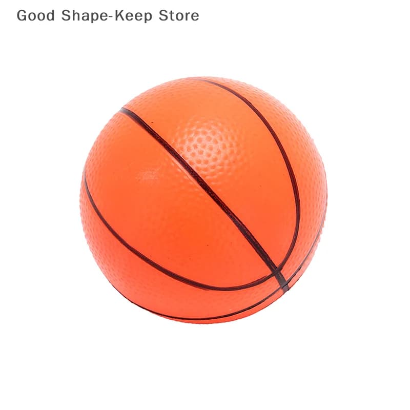 12cm Color Random Inflatable Basketball Beach Volleyball Toy Kids Casual Color Small Inflatable Blue Ball