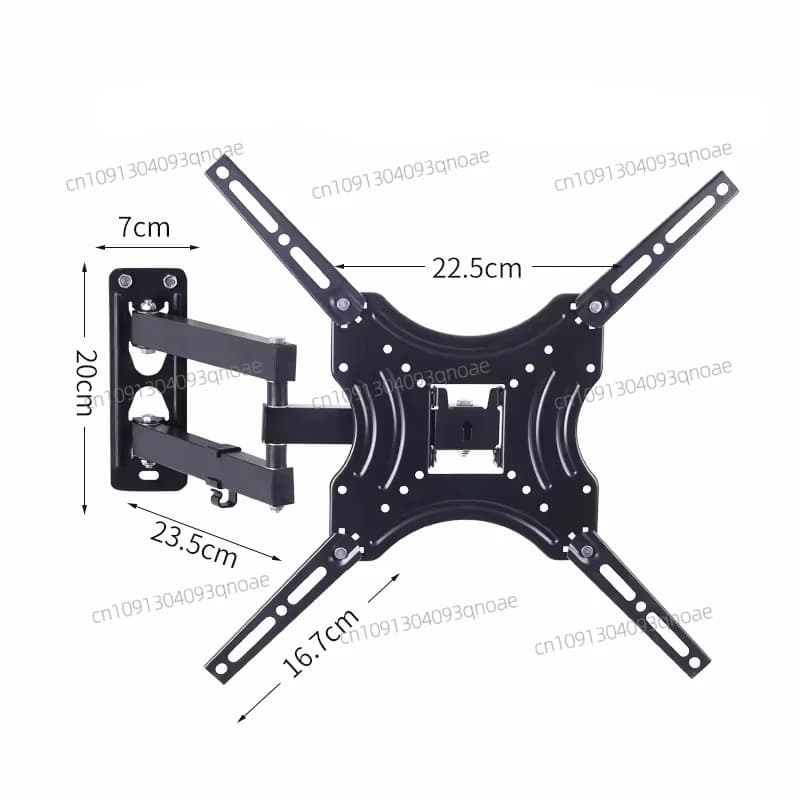 Wall TV bracket Retractable support TV expansion bracket LED LCD screen monitor bracket Support for stable flexible arm Support