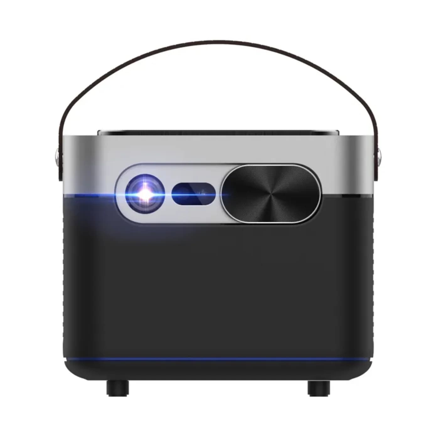 Schermo per proiettore DLP LED Full HD portatile Proiettore TV LED automatico FHD per Home Theater Pratico accessorio Home Theater