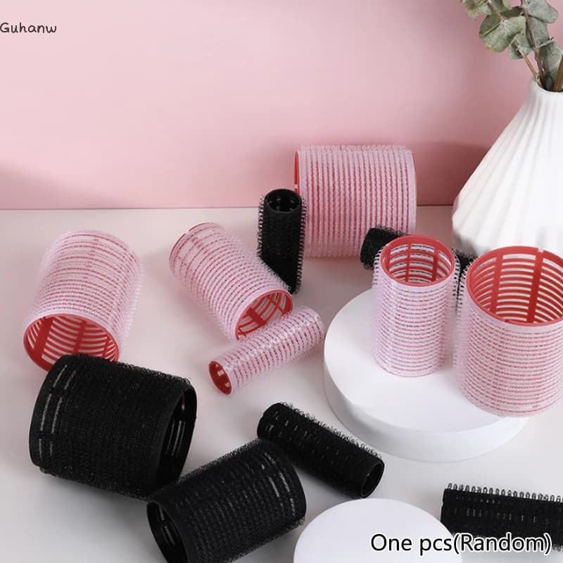 [WHB] 1 Magic Self-adhesive Bigodin for Hair, Beauty Tool for Hairstyles Fai-da- ♪