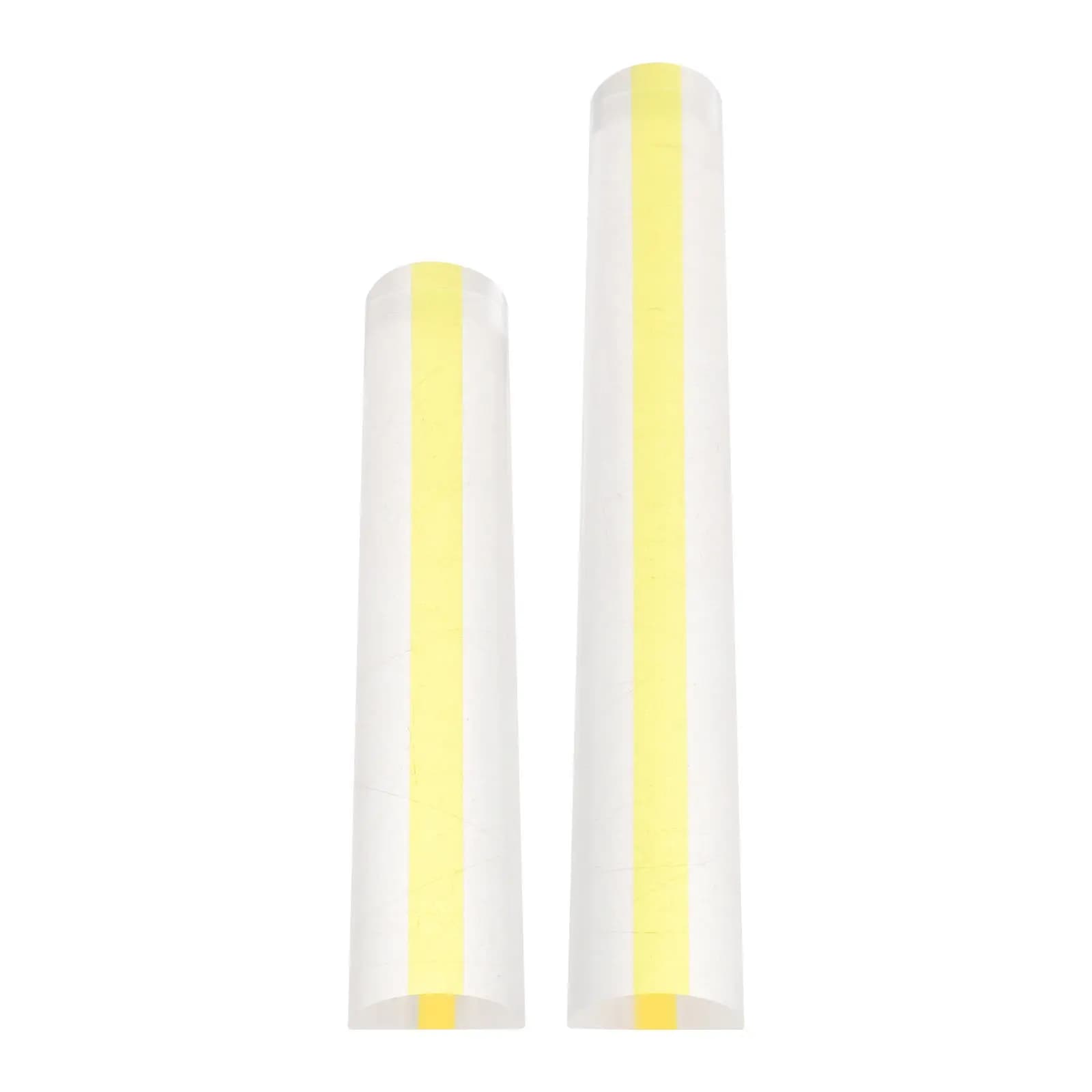 2pcs Clear Magnifying Ruler Bar for Reading Magnifier for Cross Stitch Book Bible Data Processing Mahjong Newspaper Documents