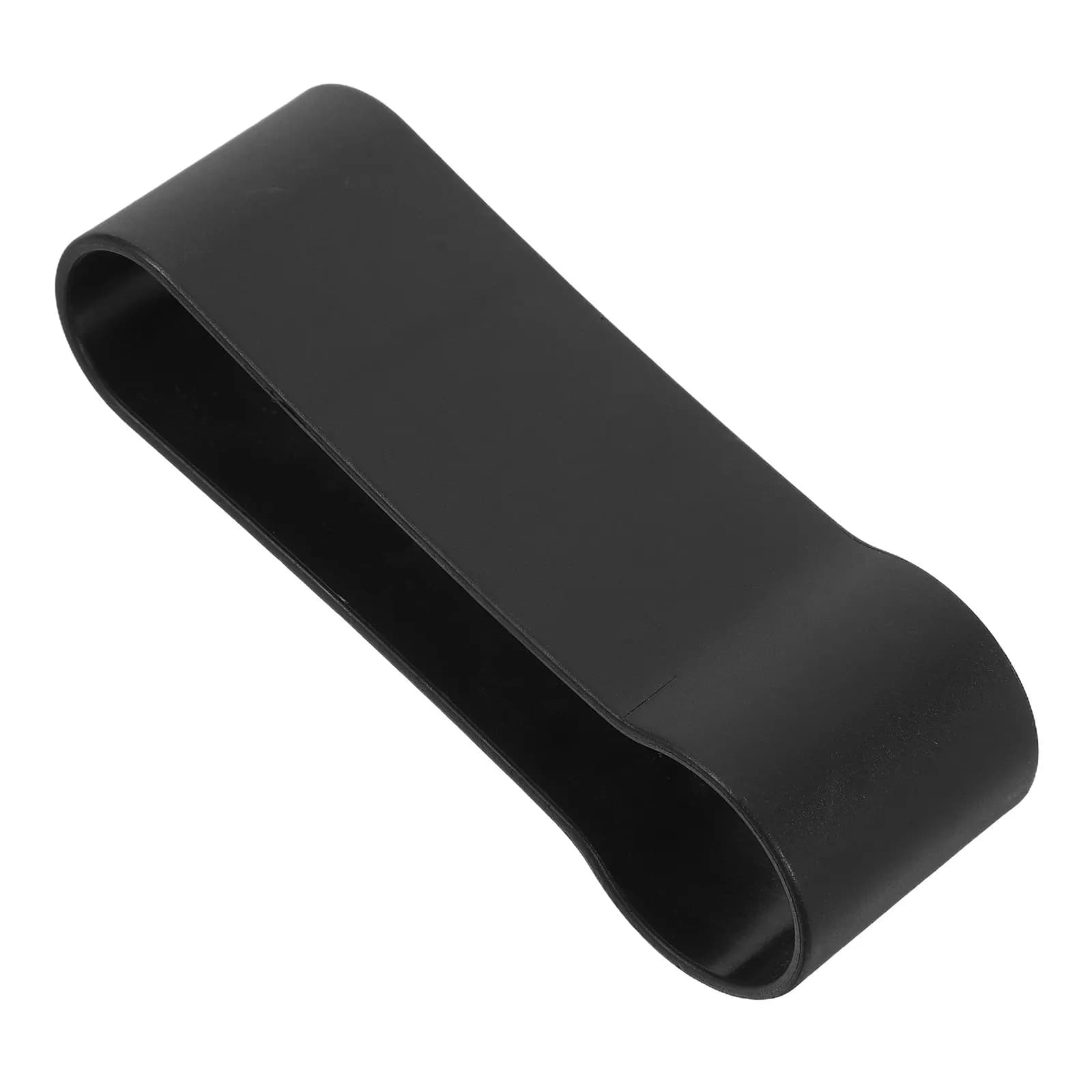 Accessori per stampelle in plastica nera, clip porta bastone da passeggio, fibbia per bastone da trekking, cinturino per bastone da escursione, campeggio all'aperto
