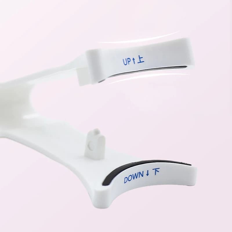 Pinzetta magnetica per ciglia finte Quantum Magnetic Eyelashes, pinza per ciglia magnetiche, clip per ciglia finte, strumenti per il trucco.
