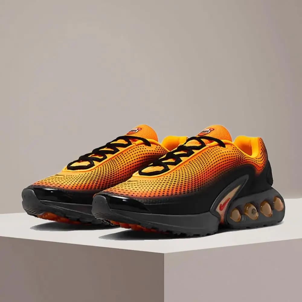 Nike Air Max Dn Tecnologia di ammortizzazione Dynamic Air Ammortizzazione antiscivolo Esperienza confortevole Scarpe da corsa HM0810-800