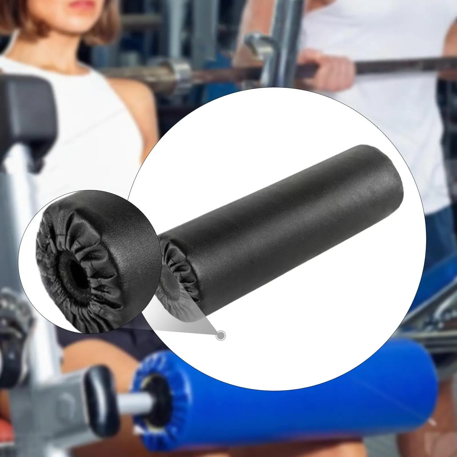 Abdominal Ab Machine Training Foam Footrest Roller Sleeve