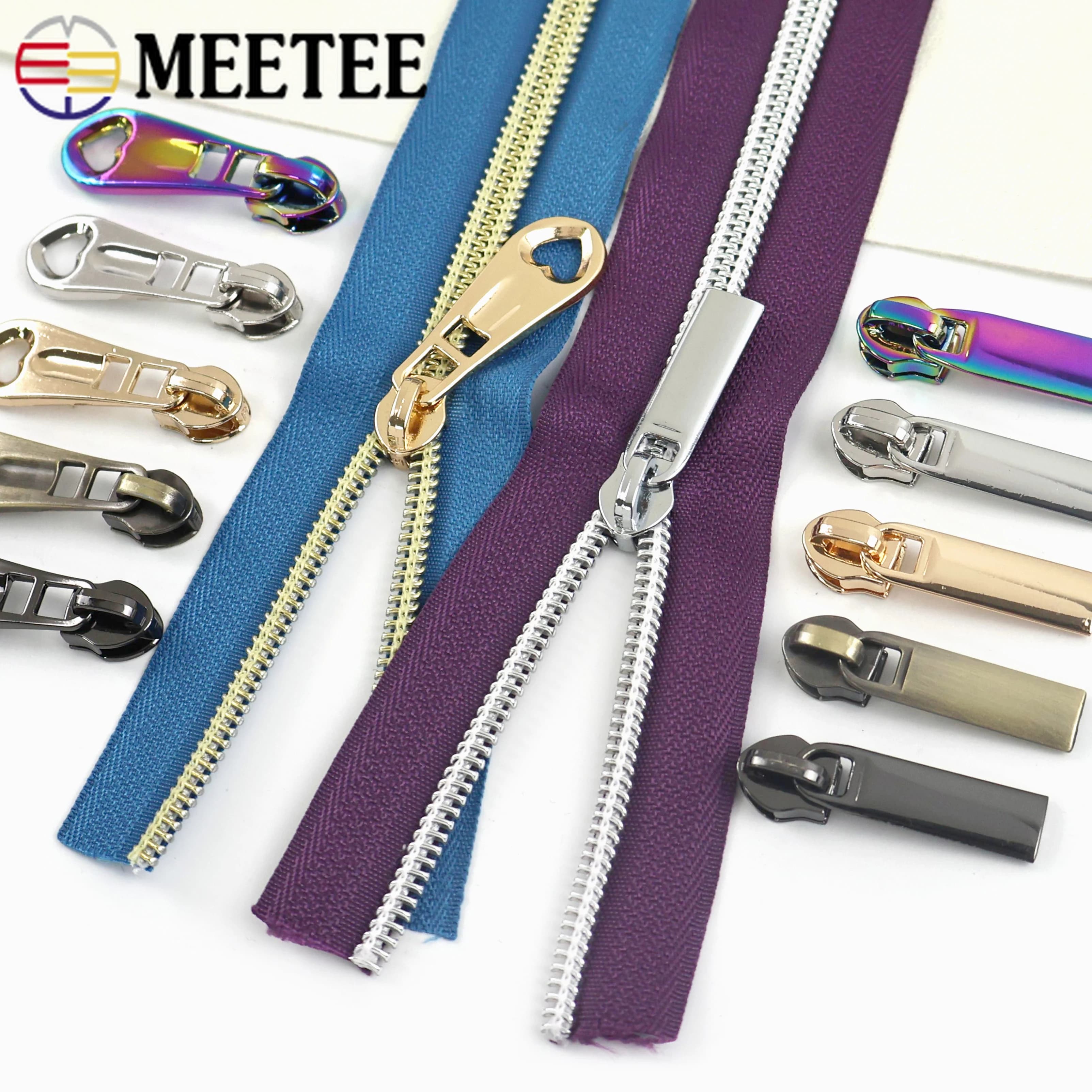 10/20/30Pz 5 # Cerniere in nylon con cursore per borse, chiusure per tasche, decorazioni, tiranti per cerniere, accessori hardware per valigie e giacche, ricambi per cerniere