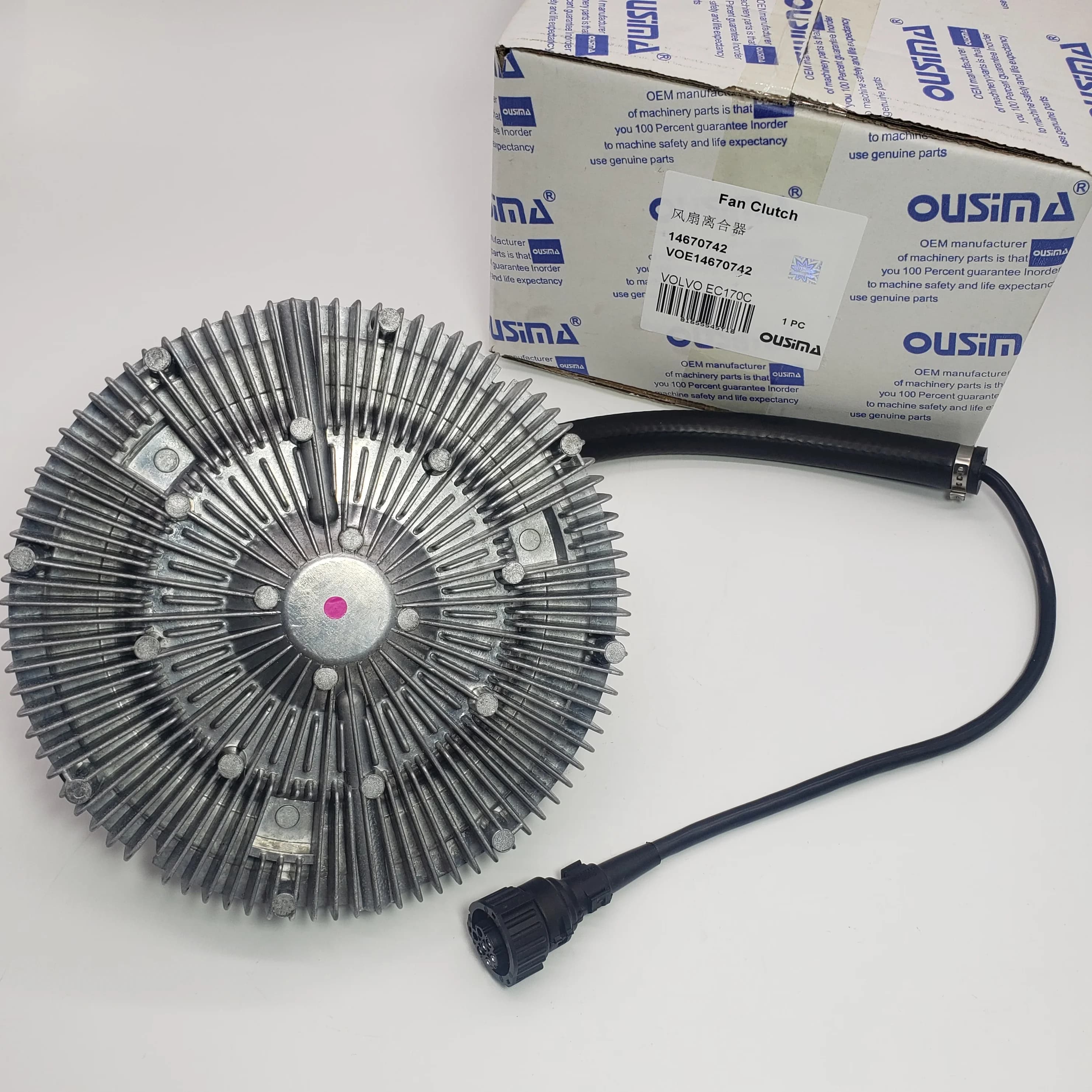 Frizione Ventola Pesante EC170D, Trasmissione Ventola VOE14670742 14670742